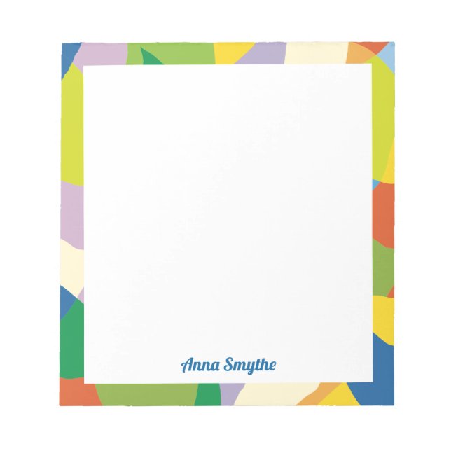 Bloco De Notas Lemony Fresh Colorful Notepad (Frente)