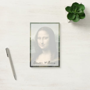 Bloco De Notas Leonardo da Vinci   Mona Lisa, c.1503-6