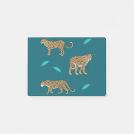 Bloco De Notas Leopardos