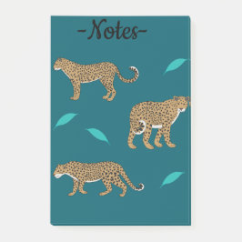 Bloco De Notas Leopardos