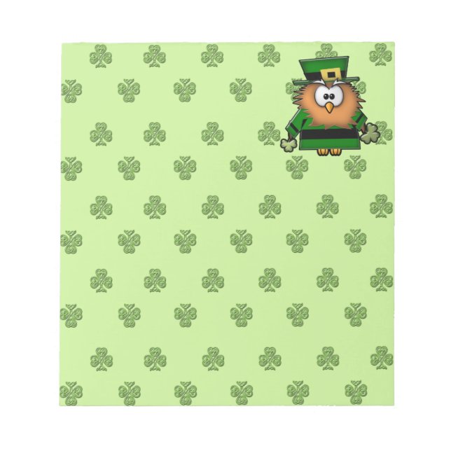 Bloco De Notas leprechowl (Frente)