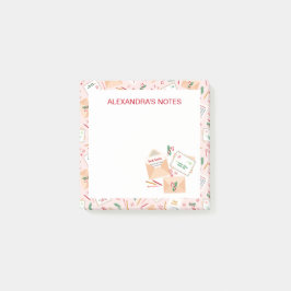 Bloco De Notas Letras bonitas para Papais noeis e Padrão de Natal