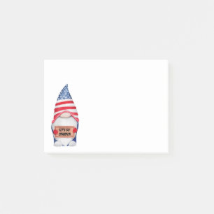Bloco De Notas Let's Go Brandon sticky notes