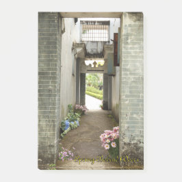 Bloco De Notas Li Garden Series: Hidden Spring Notepad