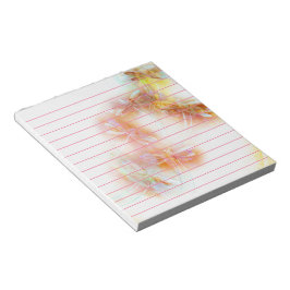 Bloco De Notas Libélulas aquarela