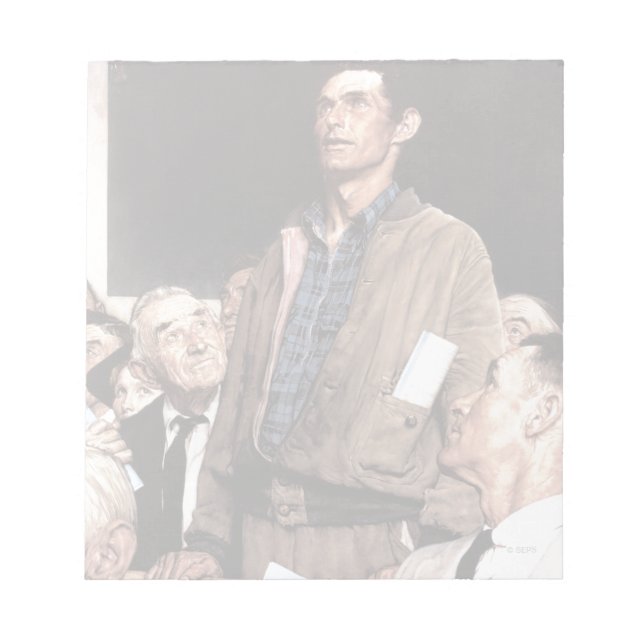 Bloco De Notas Liberdade De Expressão (Frente)