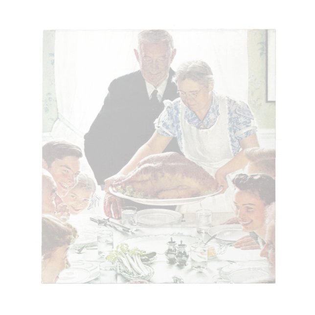 Bloco De Notas Liberdade do Querem (Frente)