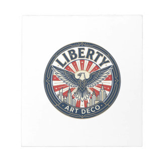 Bloco De Notas Liberty Adventure Patriótico Patriótico Pulp Book 