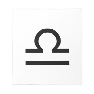 Bloco De Notas Libra