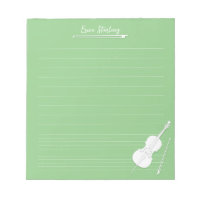 Lição Personalizada de Música para Violoncelo Verd