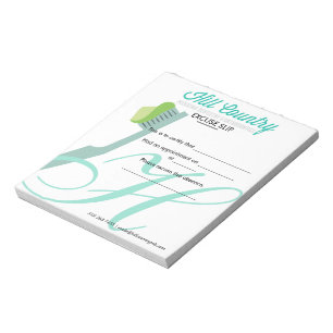 Bloco De Notas Licença para Escolas DOP do Hill Country