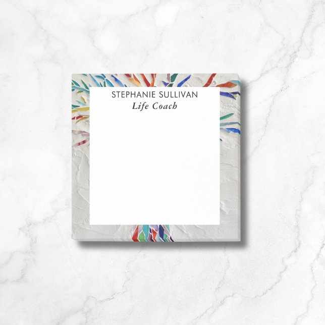 Bloco De Notas Life Coach Tree Of Life  (Criador carregado)