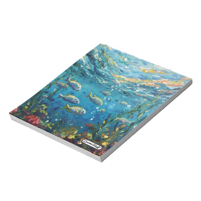 Bloco De Notas Life Under The Sea (Invertido)