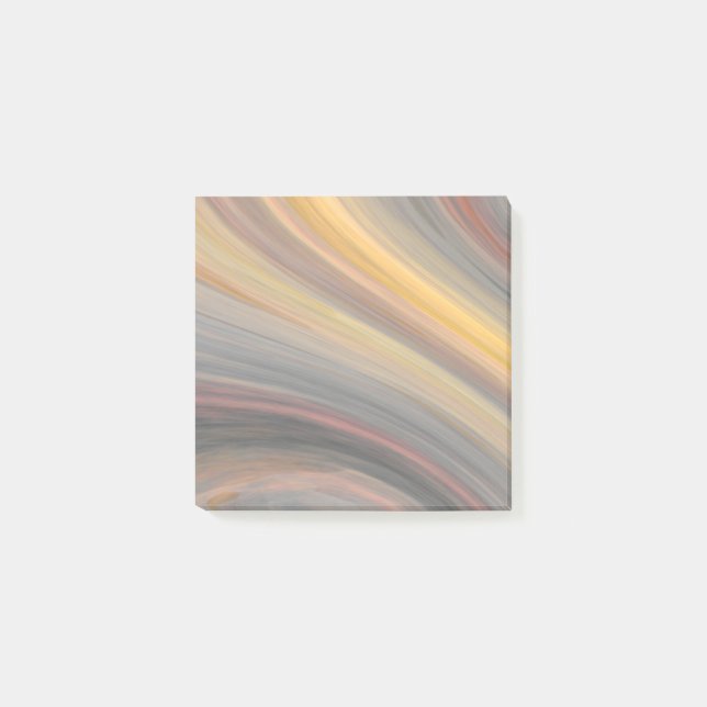 Bloco De Notas lignes couleurs pastelles (Frente)