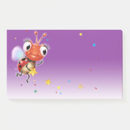 Bloco De Notas Lil Ladybug bloco de anotação Poste de perda de ta