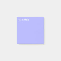 Lil Notes Purple Notes