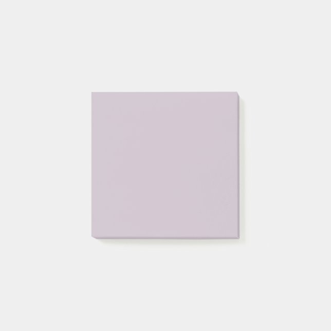 Bloco De Notas Lilac Elegant Stationery (Frente)