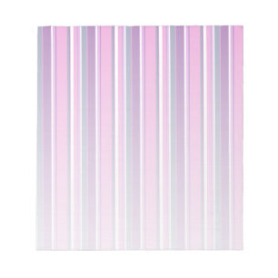 Bloco De Notas Lilac stripes
