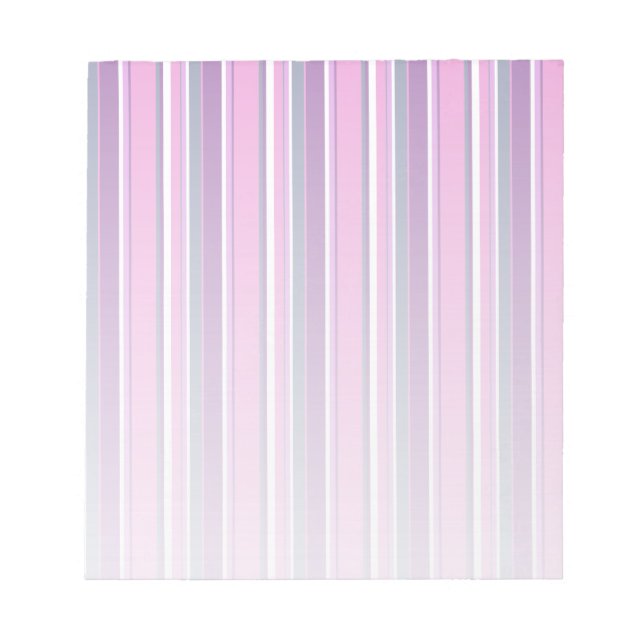 Bloco De Notas Lilac stripes (Frente)
