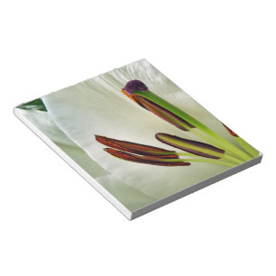 Bloco De Notas Lilium Oriental White