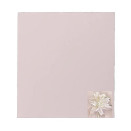 Bloco De Notas Lily Blossoms Blush Notepad