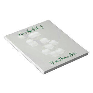 Bloco De Notas Lily do Vale-0308