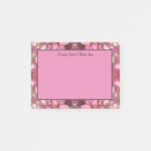 Bloco De Notas Lily Fusion Caleidoscópio Rosa