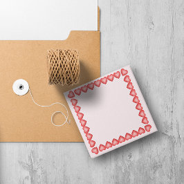 Bloco De Notas Limite do Coração