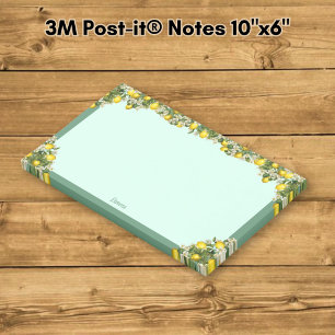 Bloco De Notas Limões