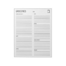 Limpar + Lista de compras simples