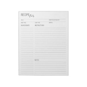 Bloco de notas Limpar + Páginas de recebimento det