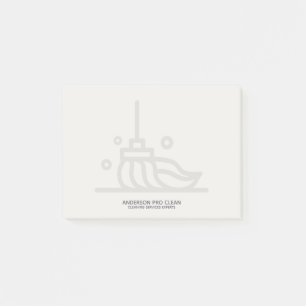 Bloco De Notas Limpeza do Home & Office Pro