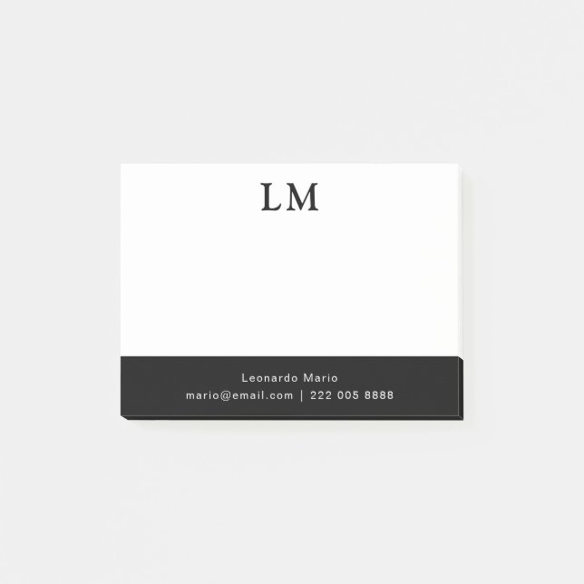 Bloco De Notas Limpeza Profissional Simples (Frente)