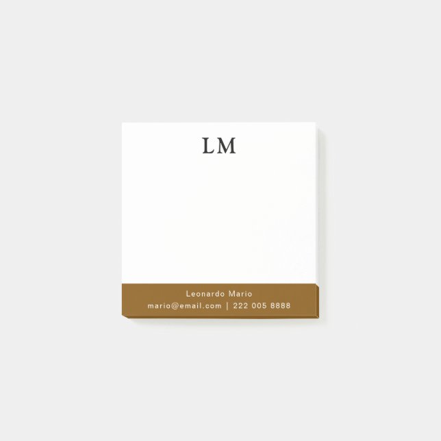 Bloco De Notas Limpeza Profissional Simples (Frente)