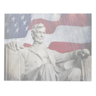 Bloco De Notas Lincoln e Fireworks