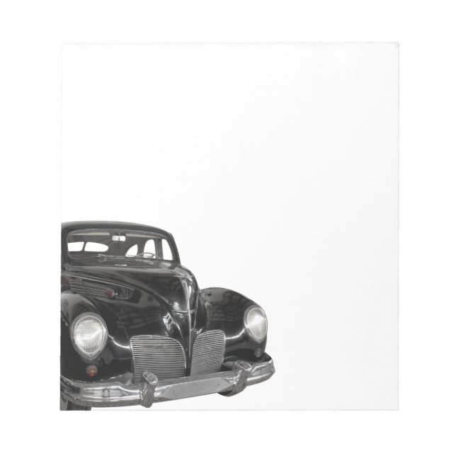 Bloco De Notas Lincoln Zephyr (Frente)