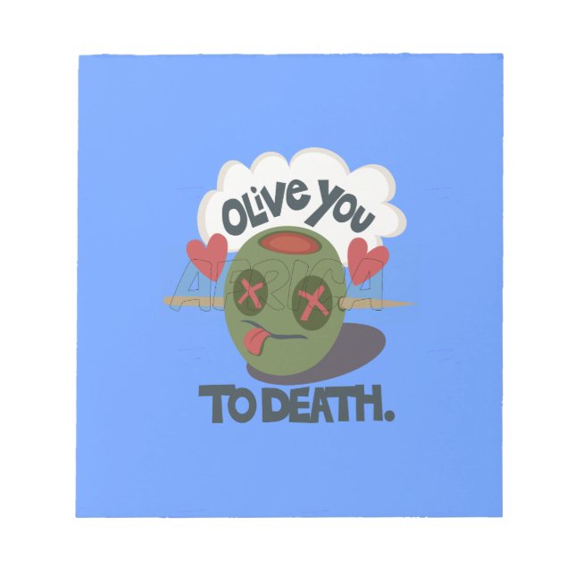 Bloco De Notas Linda Legal, adoro Arte Africana (Frente)