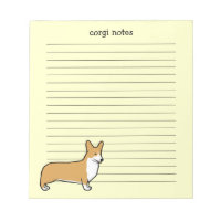 Lindo Corgi Galês Pembroke Lined