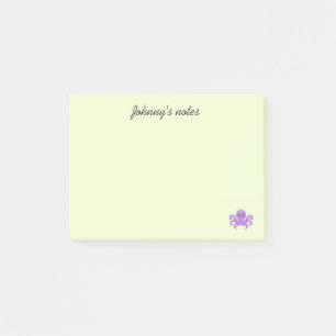 Bloco De Notas Lindo polvo roxo verde