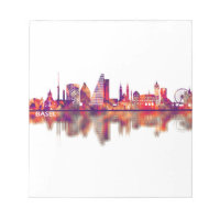 Linha do Skyline da Suiça Basileia