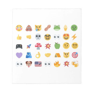 Bloco De Notas Linha do tempo de 35 emojis Roaring Kitty meme GME