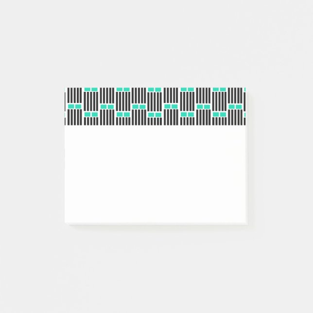 Bloco De Notas Linhas e Caixas (Frente)