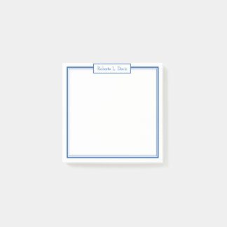 Bloco De Notas Linhas sofisticadas simples personalizadas