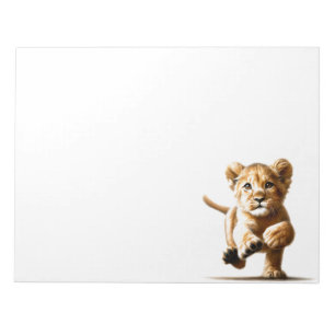 Bloco De Notas Lion Cub