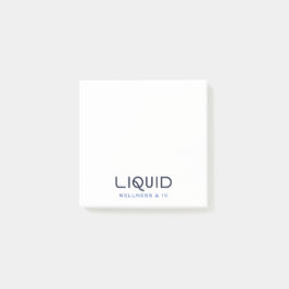Bloco De Notas Liquid Wellness and IV