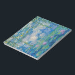 Bloco De Notas Lírios, 1916-1919, por Claude Monet<br><div class="desc">Claude Monet - Waterlily,  1916-1919. Oscar-Claude Monet (1840-1926) foi pintor e fundador francês da pintura impressionista que é vista como um precursor chave do modernismo,  especialmente em suas tentativas de pintar a natureza à medida que a percebia.</div>