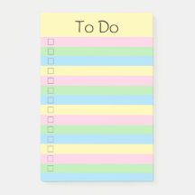 Lista Colorida Do Arco-Íris Para Fazer