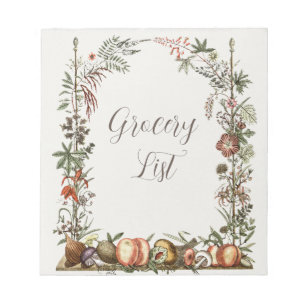 Bloco De Notas Lista de compras