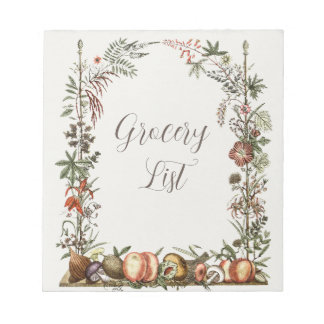 Bloco De Notas Lista de compras