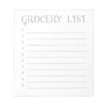 Lista de compras | Caixas De Verificação 40 Página